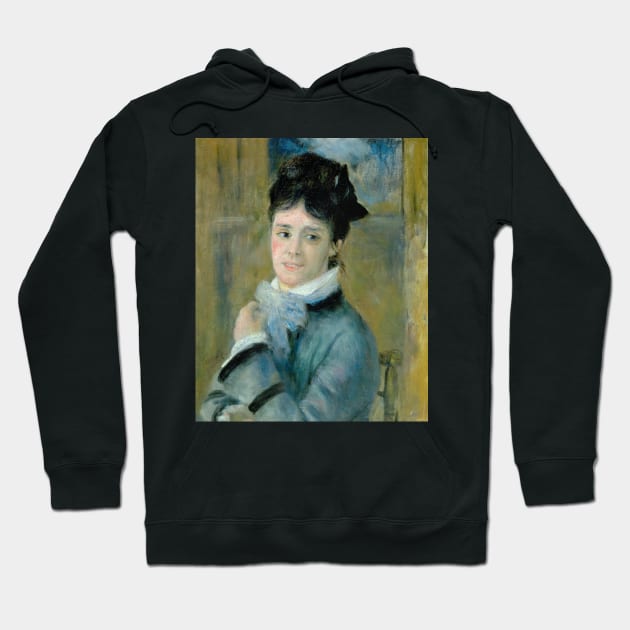 Camille Monet by Auguste Renoir Hoodie by Classic Art Stall